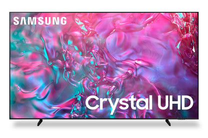 Téléviseur intelligent Samsung 98 4K UHD Edge Lit couleur cristal dynamique HDR10+ 120 Hz (UN98DU9000FXZC) | Téléviseur intelligent Samsung UHD 4K de 98 po à 120 Hz avec rétroéclairage périphérique, Dynamic Crystal Color et HDR10+ (UN98DU9000FXZC)
