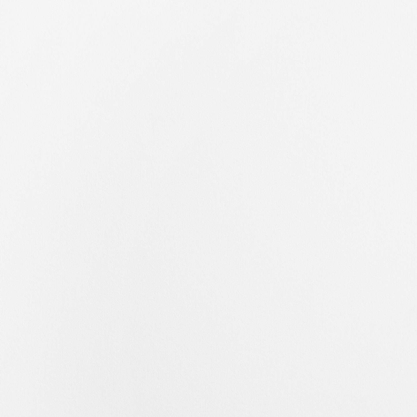 Table de chevet à 2 tiroirs Brax, 18 L x 25,75 H - Blanc | Table de nuit Brax de 18 po (l) x 25,75 po (H) à 2 tiroirs - blanche