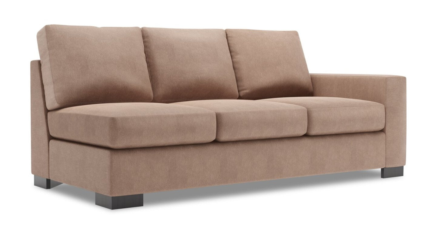 Canapé Lab Track RAF - Pax Wicker | Canapé de droite Track de la collection Sofa Lab - Pax Wicker | TR123349