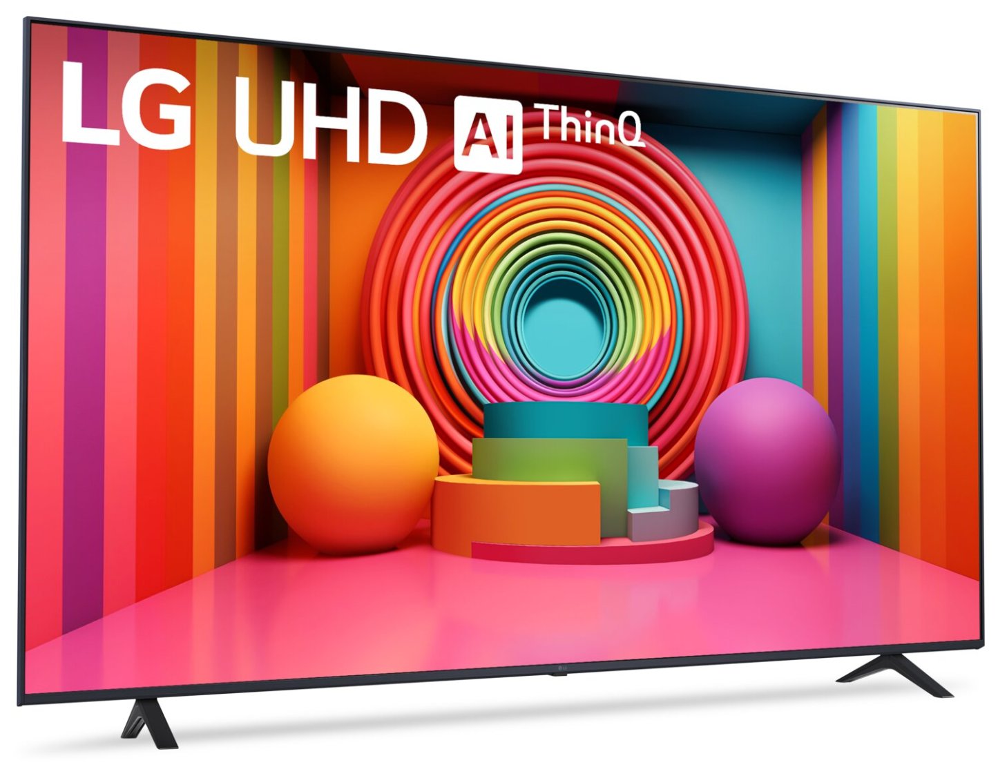 LG 75 4K UHD HDR10+ HGiG 60Hz webOS Smart TV (75UT7590PUA) | Téléviseur intelligent LG UHD 4K de 75 po à 60 Hz avec HDR10+, HGiG et webOS (75UT7590PUA)