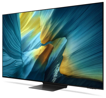 SAMSUNG 83 S95F OLED AI 4K UHD Smart Tizen OS TV (QN83S95FAFXZC) - modèle 2025 | Téléviseur intelligent DELO SAMSUNG S95F UHD 4K de 83 po avec IA et système d’exploitation Tizen (QN83S95FAFXZC) - modèle 2025