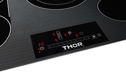 Table de cuisson électrique Thor Kitchen 30 - TEC30 | Surface de cuisson électrique Thor Kitchen de 30 po - TEC30 | TEC30BCG