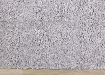Tapis à poils longs gris Pascal - 5'3 x 7'7 | Tapis à poils long Pascal gris - 5 pi 3 po x 7 pi 7 po