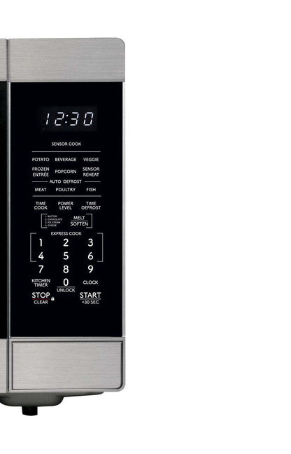 Sharp 2,2 Cu. Fort. Micro-ondes de comptoir Carousel® avec technologie inverseur - Acier inoxydable - SMC2264KSC | Four à micro-ondes de comptoir Sharp de 2,2 pi3 avec plateau tournant CarouselMD et technologie InverterMD - SMC2264KSC | SMC226SC