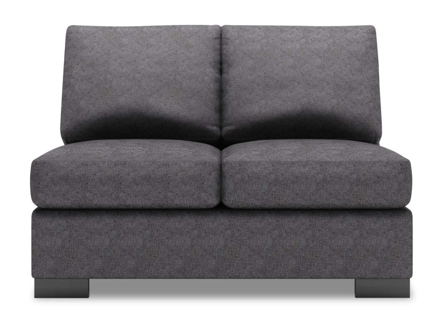 Sofa Lab Track Causeuse sans accoudoirs - Luxury Charcoal | Causeuse sans accoudoirs Track de la collection Sofa Lab - Luxury Charcoal | TR252993