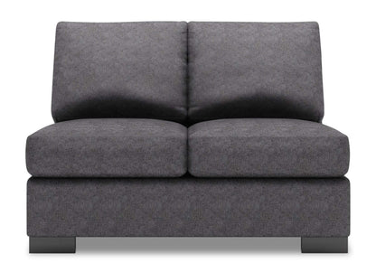 Sofa Lab Track Causeuse sans accoudoirs - Luxury Charcoal | Causeuse sans accoudoirs Track de la collection Sofa Lab - Luxury Charcoal | TR252993