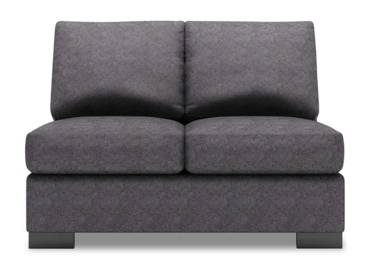 Sofa Lab Track Causeuse sans accoudoirs - Luxury Charcoal | Causeuse sans accoudoirs Track de la collection Sofa Lab - Luxury Charcoal | TR252993