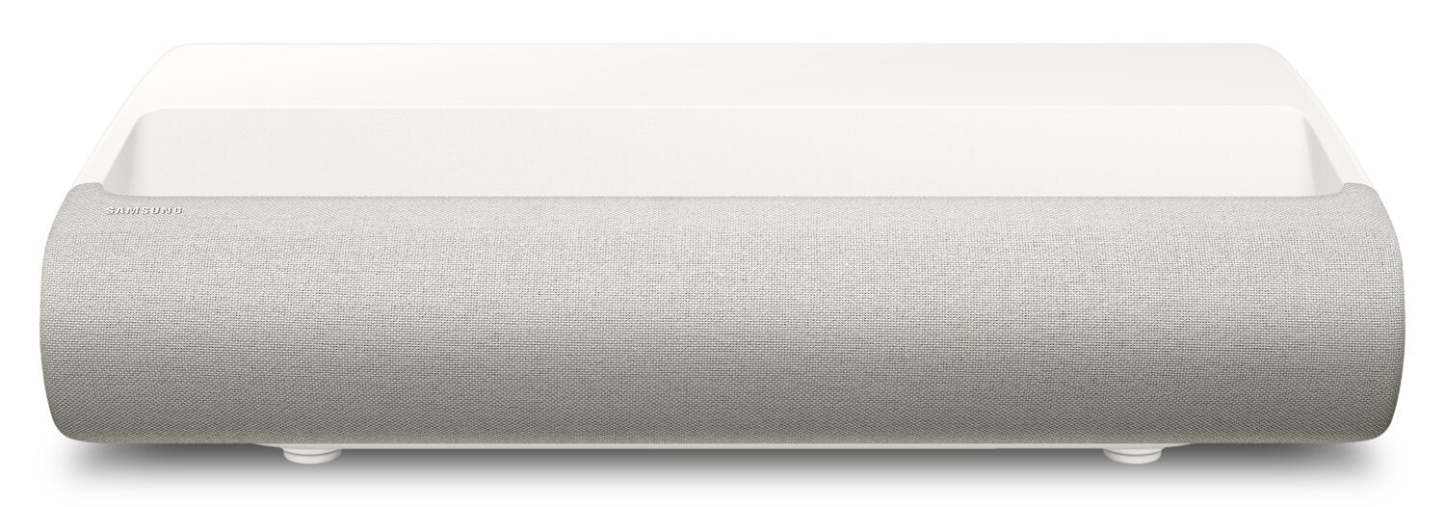 SAMSUNG The Premiere 4K Quantum HDR Dolby Atmos® Ultra Short Throw 3450 Lumen Projector (SP-LPU9DSAXXZC) | Projecteur à ultra-courte portée La Première de Samsung 4K de 3450 lumens avec Quantum HDR et Dolby Atmos (SP-LPU9DSAXXZC)