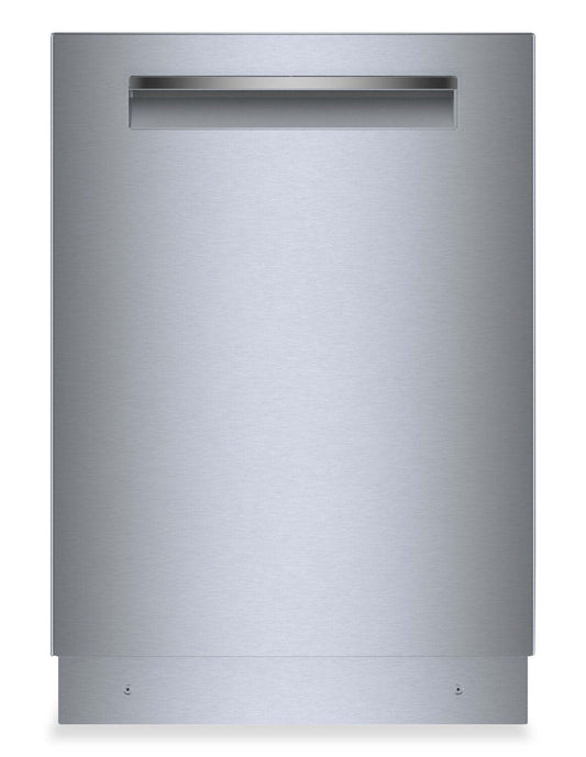 Bosch 500 Series 24'' 44 dBA Built-In Dishwasher - Anti-Fingerprint Brushed Steel - SHP65CC5UC | Lave-vaisselle encastré Bosch de série 500 de 24 po de 44 dBA - acier brossé résistant aux traces de doigts - SHP65CC5UC