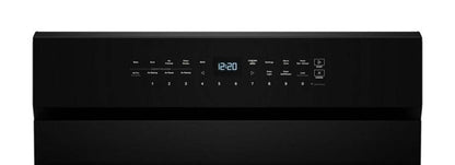 Cuisinière intelligente à gaz Whirlpool de 5 pi³ avec friture à air et autonettoyage - noire - WFGS7530RB | Whirlpool 5 Cu. Ft. Smart Gas Range with Air Fry and Self-Clean - Black - WFGS7530RB | WFGS75RB