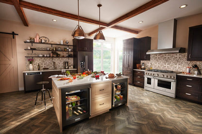 Réfrigérateur KitchenAid de 5,2 pi³ et de 24 po sous le comptoir - acier inoxydable noir avec finition P…