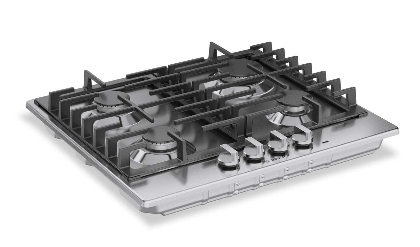 Bosch 24 500 Series Gas Cooktop - NGM5453UC | Surface de cuisson à gaz Bosch de série 500 de 24 po - NGM5453UC | NGM545UC
