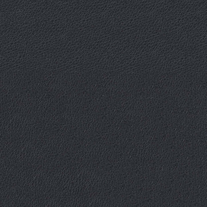 Chaise de salle à manger Eliot avec tissu en cuir végétalien, métal - Noir | Chaise de salle à manger Eliot en tissu de cuir végétalien et en métal - noire