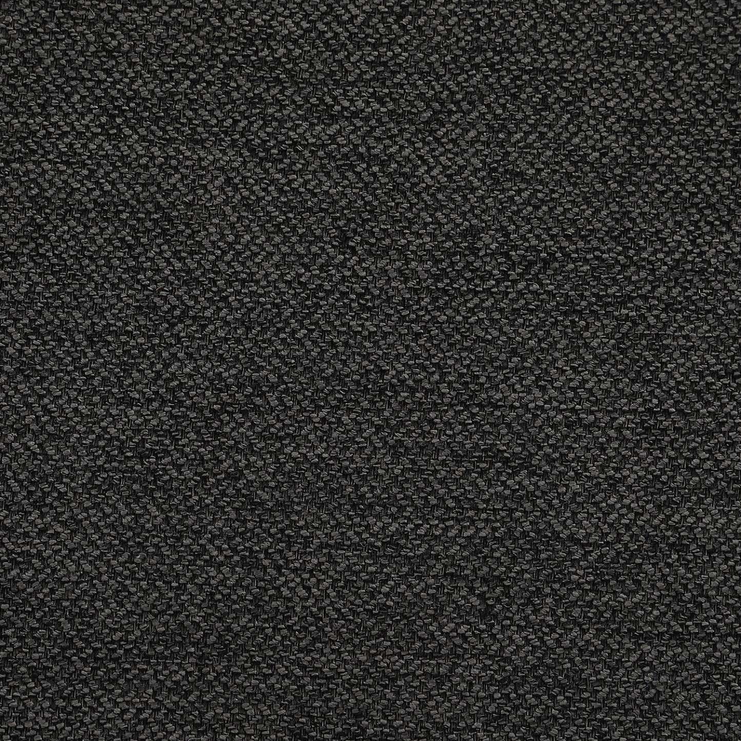 Lit rembourré Beck en tissu gris foncé avec rangement et capitonnage à boutons - format grand lit