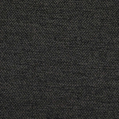 Lit rembourré Beck en tissu gris foncé avec rangement et capitonnage à boutons - format grand lit