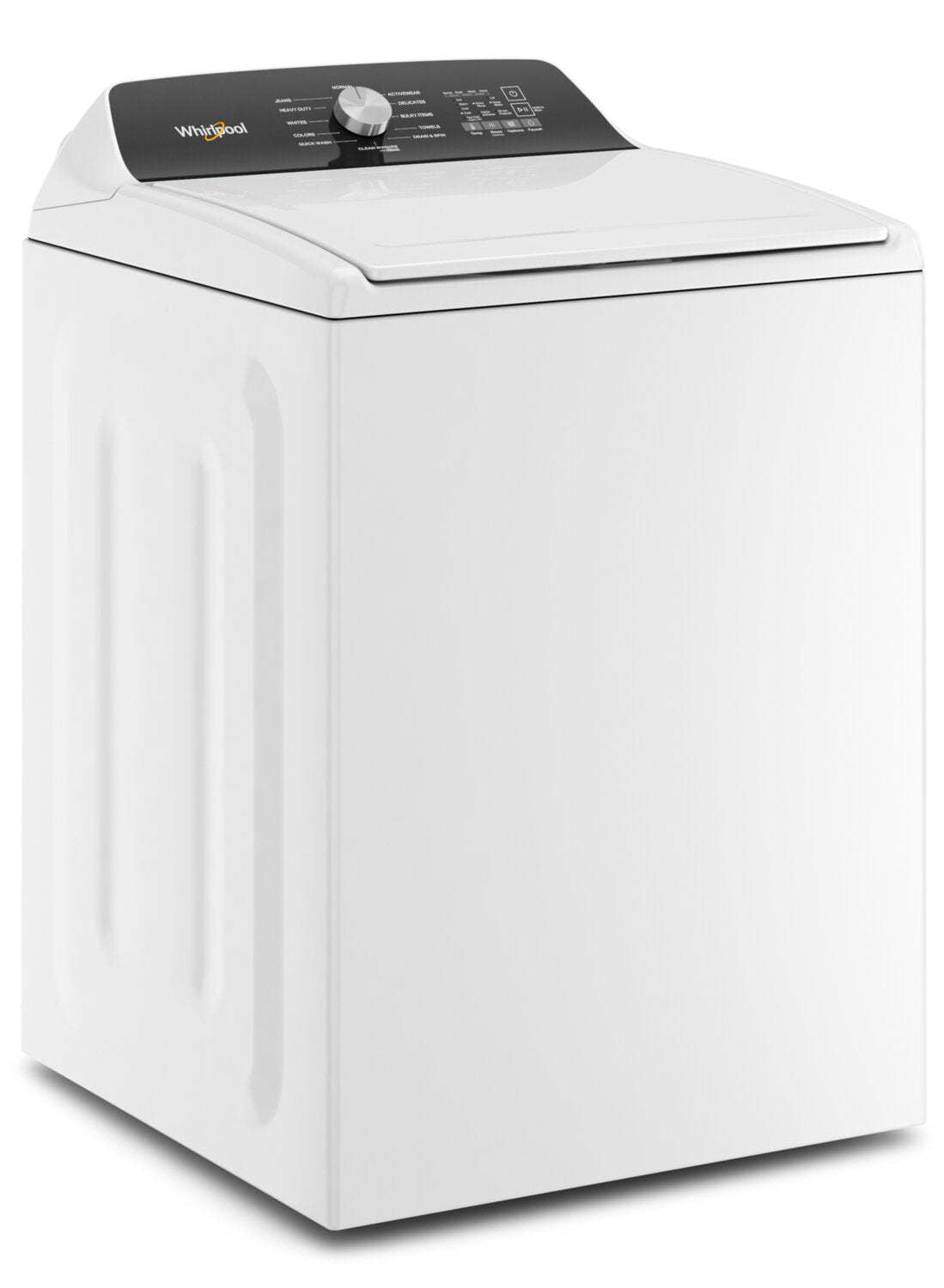 Laveuse Whirlpool à chargement par le haut de 5,2 pi³ - blanche - WTW5015LW