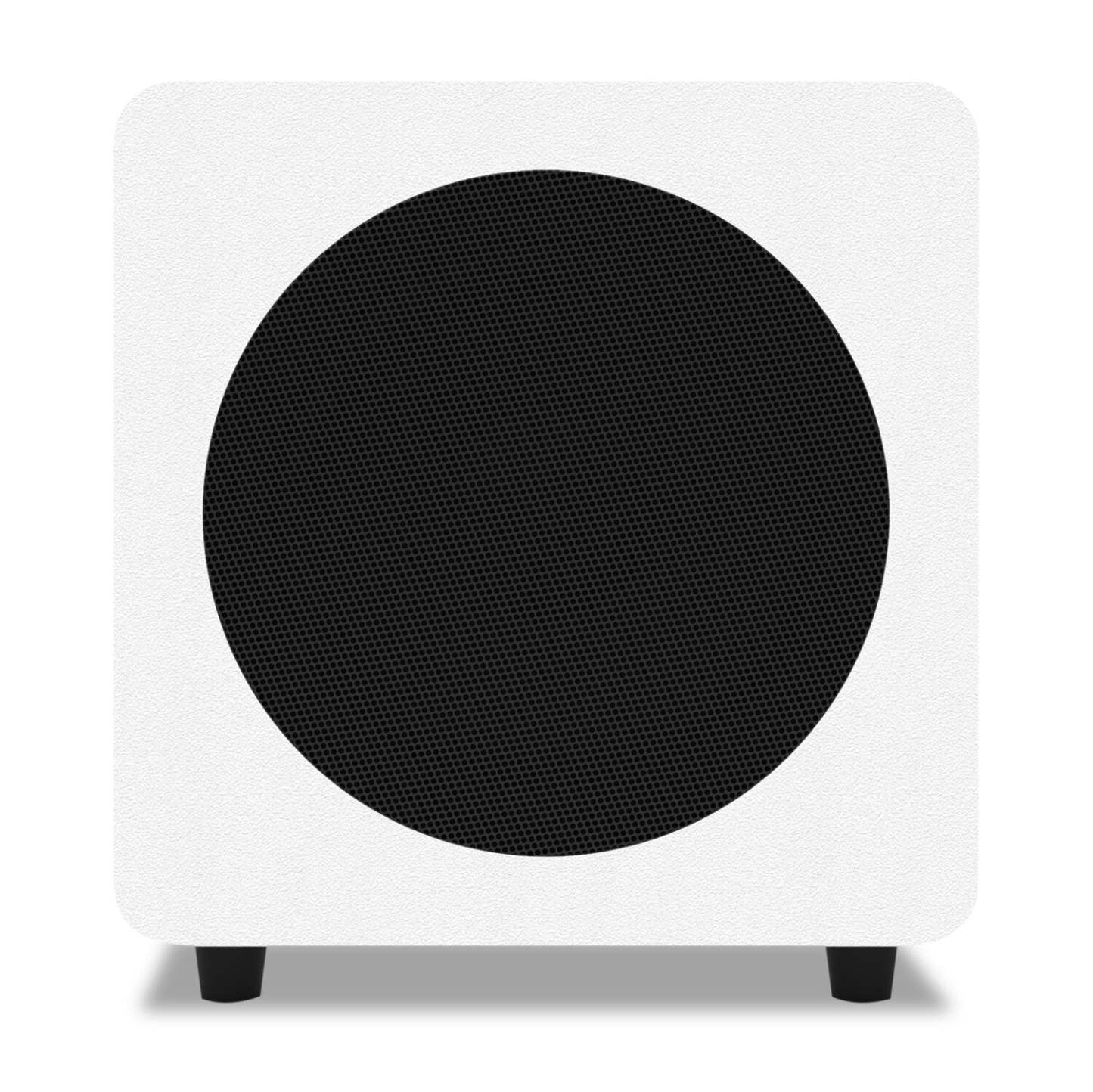 Kanto SUB8 300 W 8 caisson de basses amplifié scellé – Blanc | Caisson d'extrêmes graves amplifié et étanche Kanto SUB8 de 300W de 8 po - blanc | SUB8VWSW