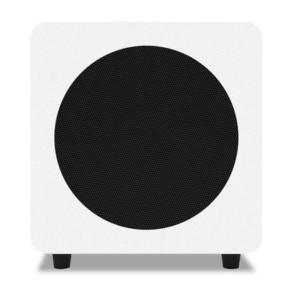 Kanto SUB8 300 W 8 caisson de basses amplifié scellé – Blanc | Caisson d'extrêmes graves amplifié et étanche Kanto SUB8 de 300W de 8 po - blanc | SUB8VWSW