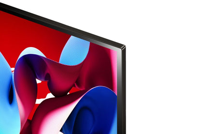 Téléviseur intelligent LG 55 OLED evo 4K HDR10 120 Hz AMD FreeSync webOS (OLED55C4PUA) | Téléviseur intelligent DELO evo LG 4K de 55 po à 120 Hz avec HDR10, webOS et FreeSyncMC AMD (OLED55C4PUA)