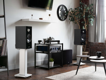 Kanto Living 22 SX Supports de sol pour enceintes à remplir - SX22W | Socles de plancher creux pour haut-parleur Kanto Living SX de 22 po - SX22W | SX22WHSS