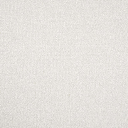 Canapé Scarlett de 87 po fabriqué au Canada en tissu de chenille avec accoudoirs enroulés et coussins décoratifs - beige écru