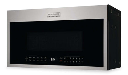 Galerie Frigidaire 1,9 Cu. Fort. Four à micro-ondes avec cuisson par convection et cuisson par capteur - Sm… | Four à micro-ondes à hotte intégrée Frigidaire Gallery de 1,9 pi³ avec cuisson par convection et cui…