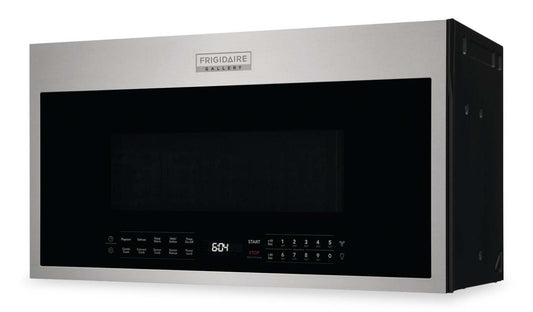 Galerie Frigidaire 1,9 Cu. Fort. Four à micro-ondes avec cuisson par convection et cuisson par capteur - Sm… | Four à micro-ondes à hotte intégrée Frigidaire Gallery de 1,9 pi³ avec cuisson par convection et cui…