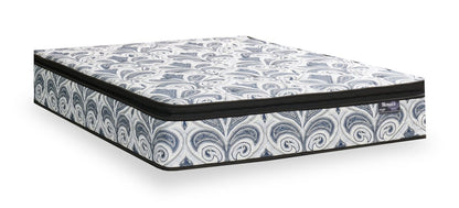 Matelas semi-ferme à plateau-coussin Monaco de Springwall pour grand lit | Matelas Springwall Monaco à plateau-coussin moyen pour grand lit