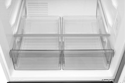 Midea 20 pi3 3 en 1 réfrigérateur-congélateur convertible - blanc - MRU21C7BWW  | Appareil vertical 3 en 1 Midea de 20 pi3 convertible en réfrigérateur ou congélateur - blanc - MRU21C7BWW  | MRU21CWW