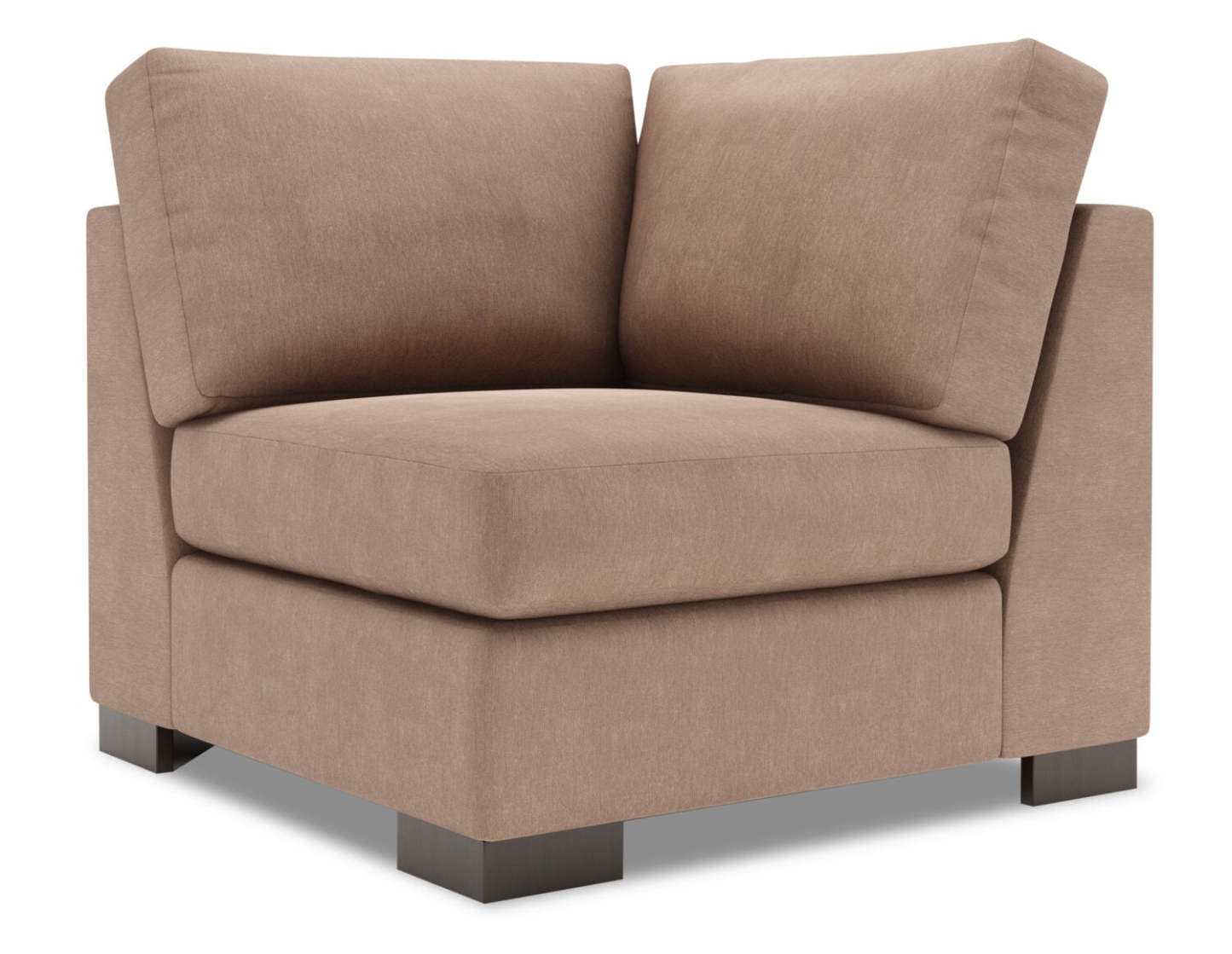 Sofa Lab Track Square Wedge - Pax Wicker | Fauteuil carré en coin Track de la collection Sofa Lab - Pax Wicker | TR883349