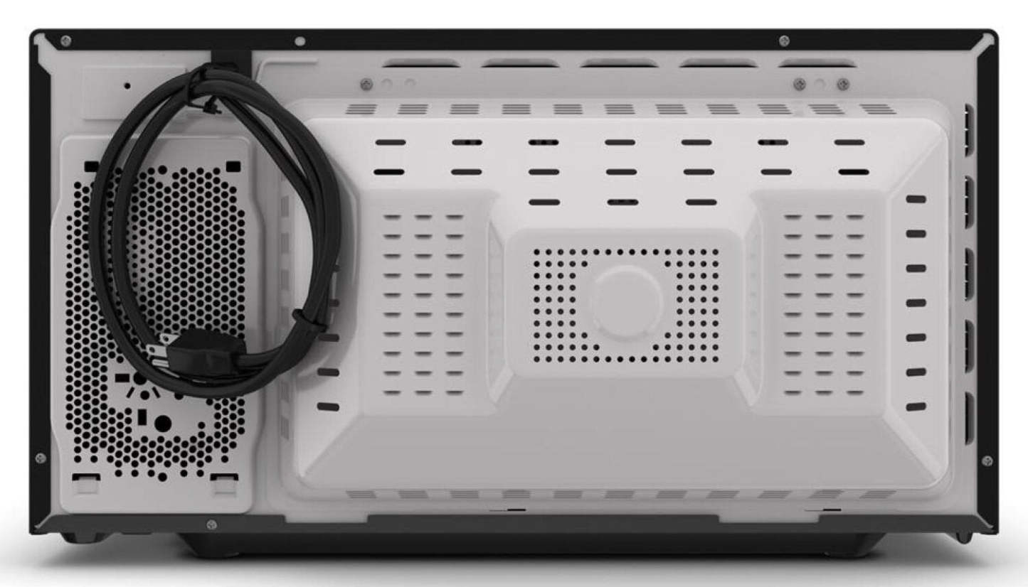 Tourbillon 1,0 Cu. Fort. Micro-ondes de comptoir avec Air Fry - Noir - WMCS5522RB | Four à micro-ondes de comptoir Whirlpool de 1,0 pi3 avec friture à air - noir - WMCS5522RB