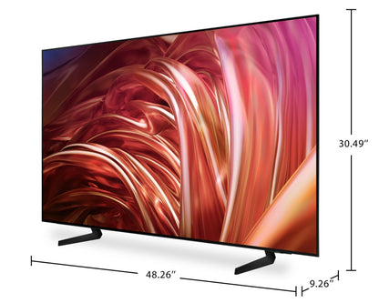 Téléviseur intelligent Samsung 55 OLED 4K UHD OLED HDR Dolby Atmos 120 Hz (QN55S85DAEXZC) | Téléviseur intelligent DELO Samsung UHD 4K de 55 po à 120 Hz avec HDR et Dolby AtmosMD (QN55S85DAEXZC)