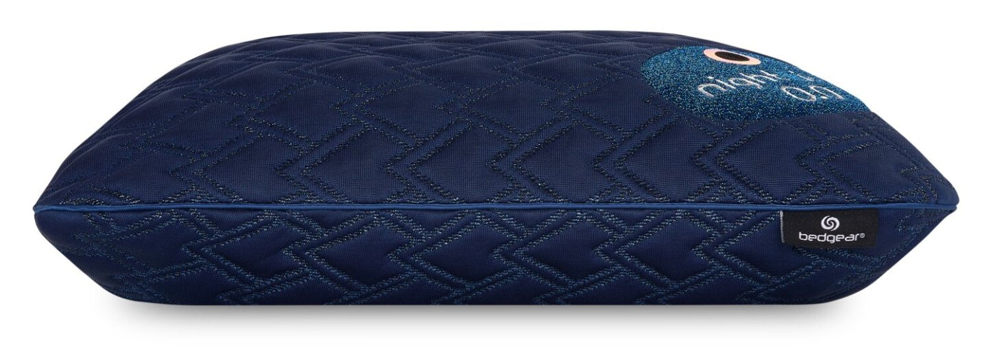 OREILLER HAUTE PERFORMANCE NIGHT ICE 0.0 DE BEDGEAR - POUR DORMEUR SUR LE VENTRE