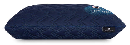 OREILLER HAUTE PERFORMANCE NIGHT ICE 0.0 DE BEDGEAR - POUR DORMEUR SUR LE VENTRE