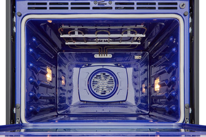 LG 30 4,7 pi³ Four mural électrique avec convection véritable - Acier inoxydable résistant aux traces - WSEP4723… | Four mural électrique LG de 4,7 pi³ et de 30 po avec convection véritable - acier inoxydable résistant aux traces…