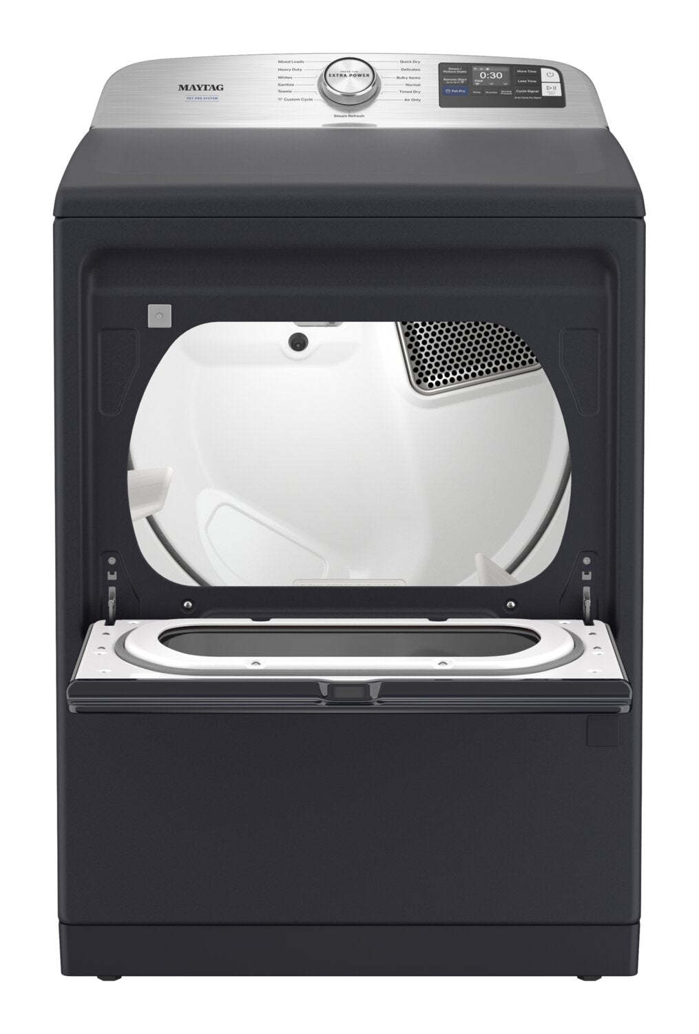 Maytag 7,4 pi³ Sécheuse électrique Animal Pet Pro - acier minuit - YMED7205RF