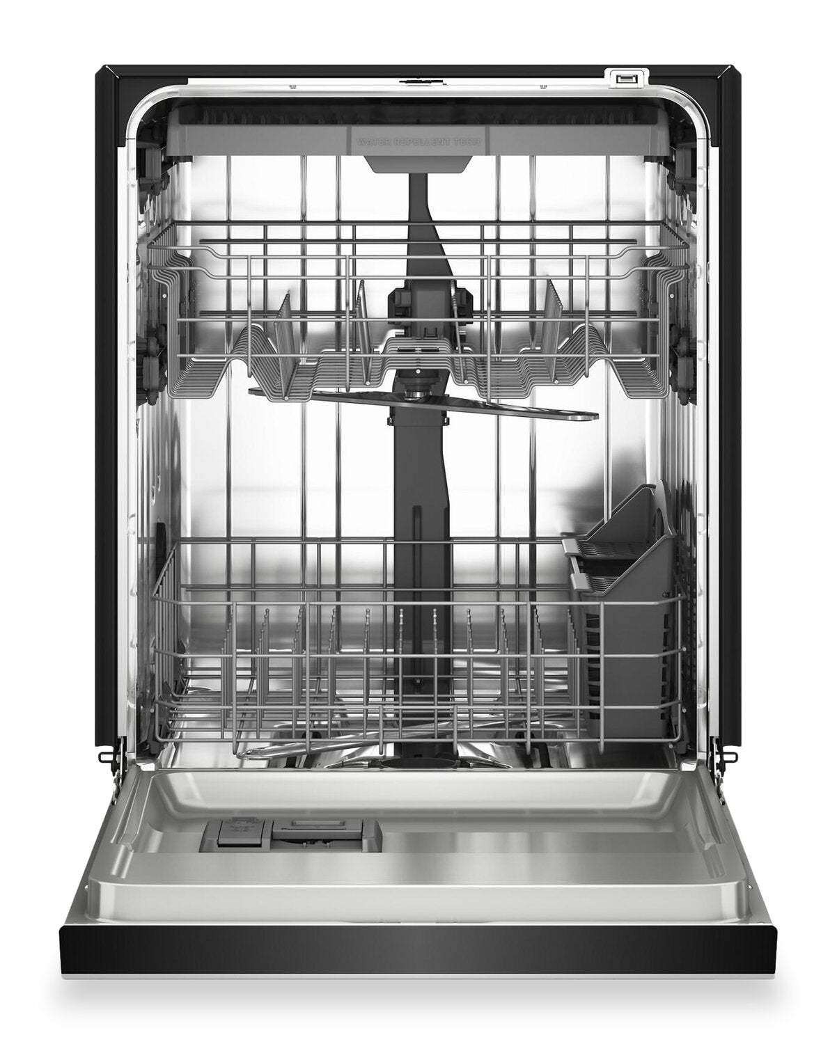Lave-vaisselle KitchenAid de 24 po et de 47 dBA avec panier à ustensiles sur le troisième niveau - blanc - KDFS224SWH