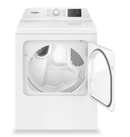 Tourbillon 29 7,0 Cu. Fort. Sécheuse électrique avec détection automatique - YWED4105SW | Sécheuse électrique Whirlpool de 7,0 pi3 et de 29 po avec détection automatique - YWED4105SW
