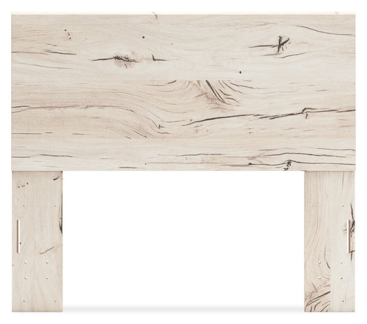 Tête de lit à panneau Derekson, blanc rustique - pleine grandeur | Tête de lit à panneaux Derekson, blanc rustique - format lit double