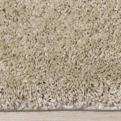 Tapis à poils longs beige Pascal - 7'10 x 10'6 | Tapis à poils long Pascal beige - 7 pi 10 po x 10 pi 6 po
