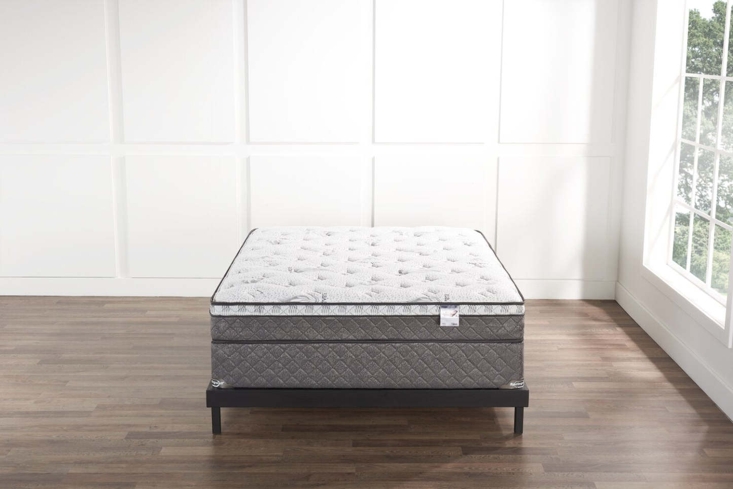 Springwall Ensemble de matelas à euro-plateau Odell simple | Ensemble matelas à Euro-plateau Odell de Springwall pour lit simple | ODELLFTP
