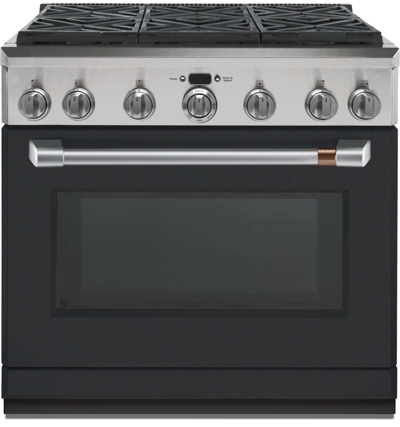 Coup de pied Café 36 pour gamme professionnelle en noir mat - CXPR6TKPMDS | Coup-de-pied Café de 36 po noir mat pour cuisinière professionnelle- CXPR6TKPMDS | CXPR6TKD