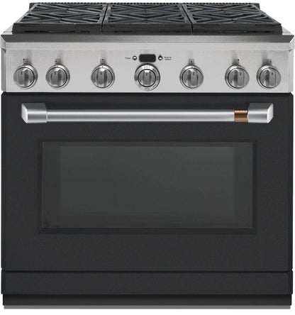 Coup de pied Café 36 pour gamme professionnelle en noir mat - CXPR6TKPMDS | Coup-de-pied Café de 36 po noir mat pour cuisinière professionnelle- CXPR6TKPMDS | CXPR6TKD