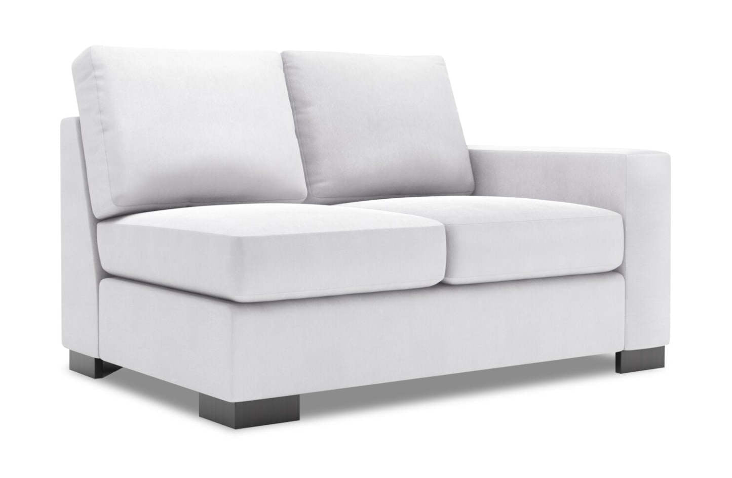Causeuse droite Track de la collection Sofa Lab - Pax Ice | TR223449