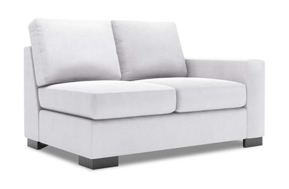 Causeuse droite Track de la collection Sofa Lab - Pax Ice | TR223449