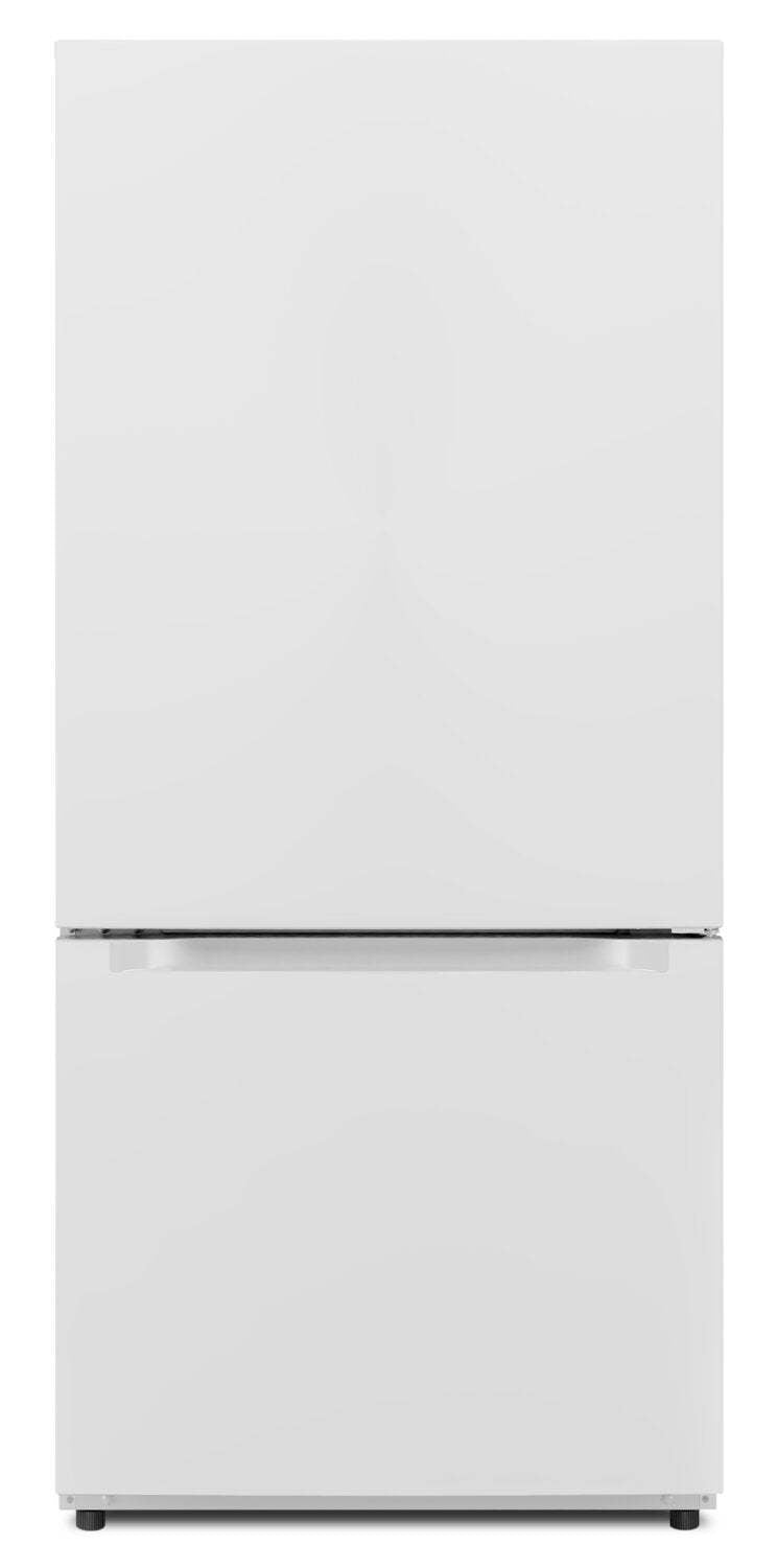 Midea 18,7 pi³ Réfrigérateur à congélateur inférieur - MRB19B7AWW | Réfrigérateur Midea de 18,7 pi³ à congélateur inférieur - MRB19B7AWW | MRB19B7W