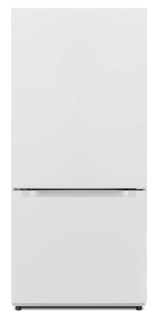 Midea 18,7 pi³ Réfrigérateur à congélateur inférieur - MRB19B7AWW | Réfrigérateur Midea de 18,7 pi³ à congélateur inférieur - MRB19B7AWW | MRB19B7W