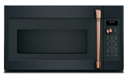 Kit de poignée de café pour micro-ondes à hotte intégrée en cuivre brossé - CXOTRHKPMCU | Trousse de poignées Café cuivre brossé pour quatre à micro-ondes à hotte intégrée - CXOTRHKPMCU | CXOTRPCU