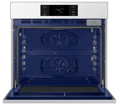 Four mural simple électrique Samsung de 30 po et de 5,1 pi³ avec caméra AI Pro Cooking™ et Air Sous Vide - W…