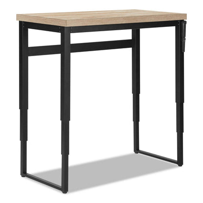 Bureau Kai de 47,25 po à hauteur réglable - naturel